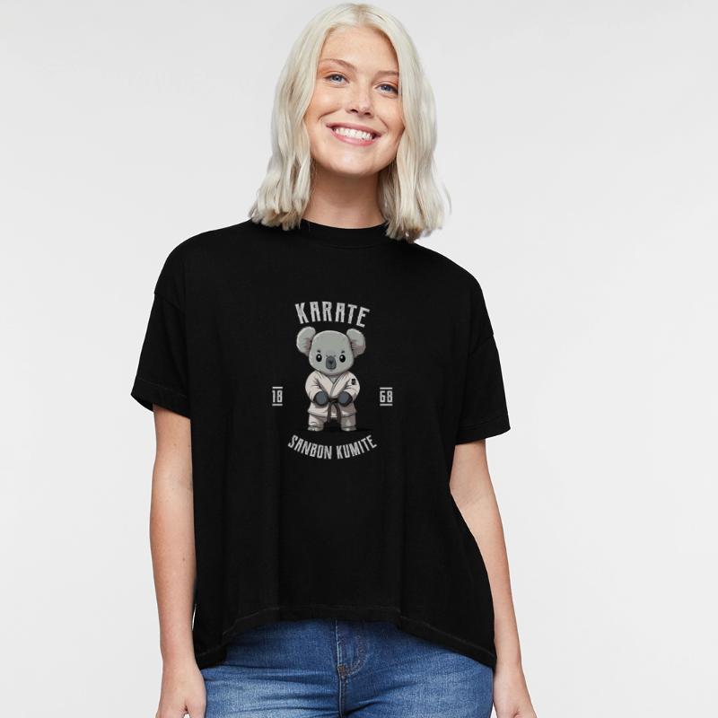 Karate Koala Japanese Martial Premium