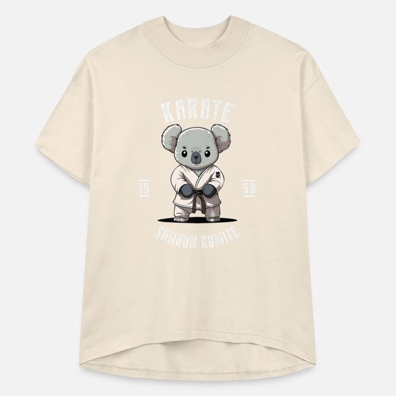 Karate Koala Japanese Martial Premium