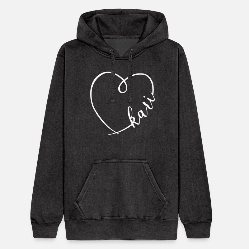 Kari Name Heart Calligraphy