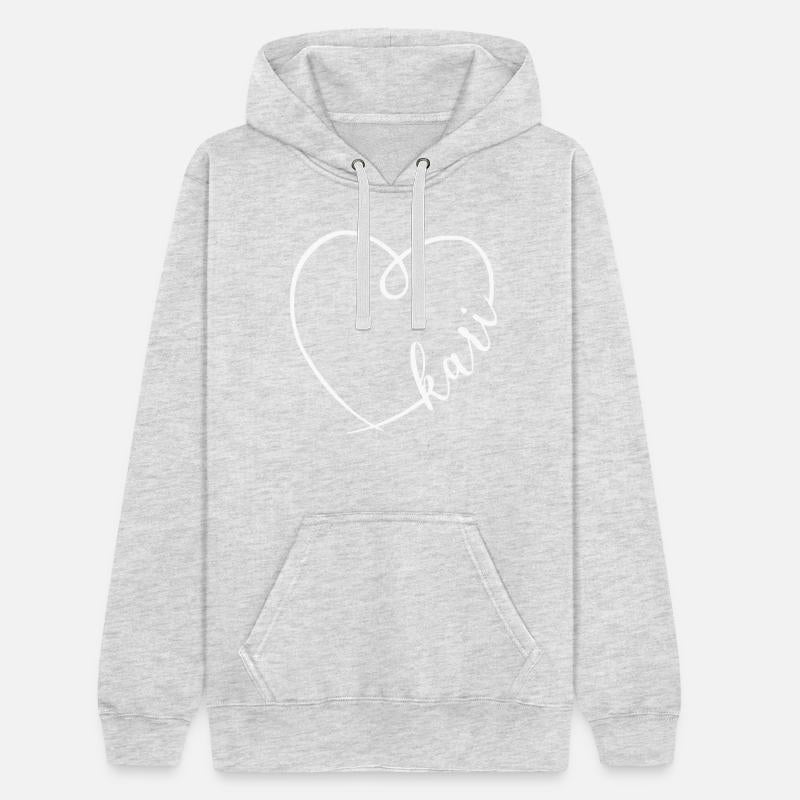 Kari Name Heart Calligraphy