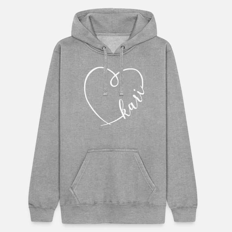 Kari Name Heart Calligraphy