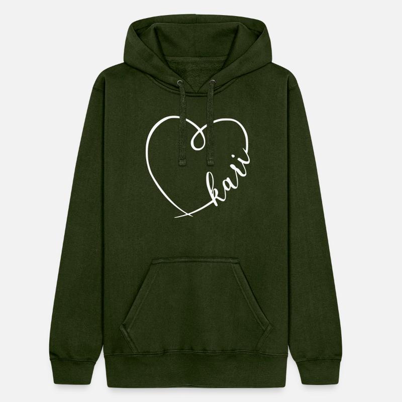 Kari Name Heart Calligraphy