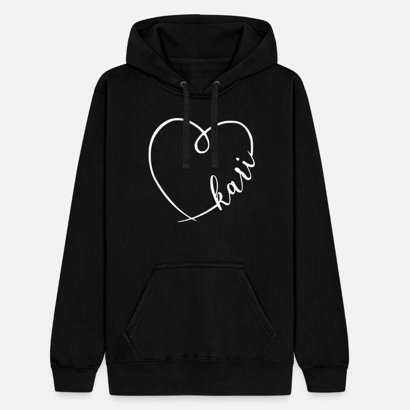 Kari Name Heart Calligraphy