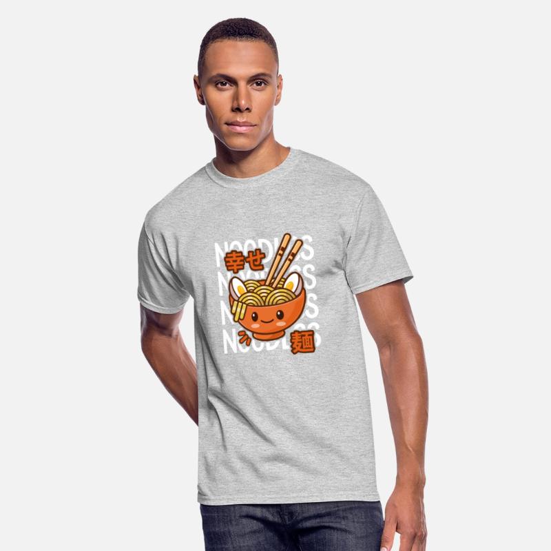 Kawaii Ramen Noodle Bowl Noodles Orange