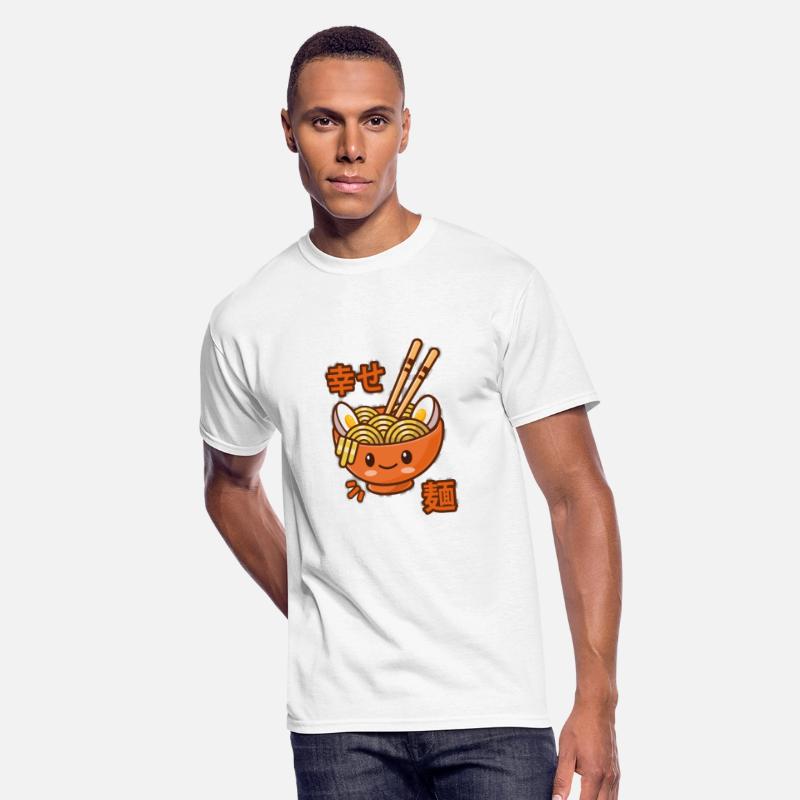Kawaii Ramen Noodle Bowl Noodles Orange