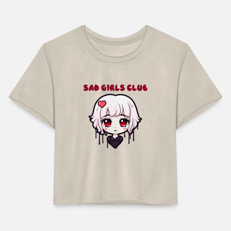 "Kawaii Sad Girls Club" by ART1SAN