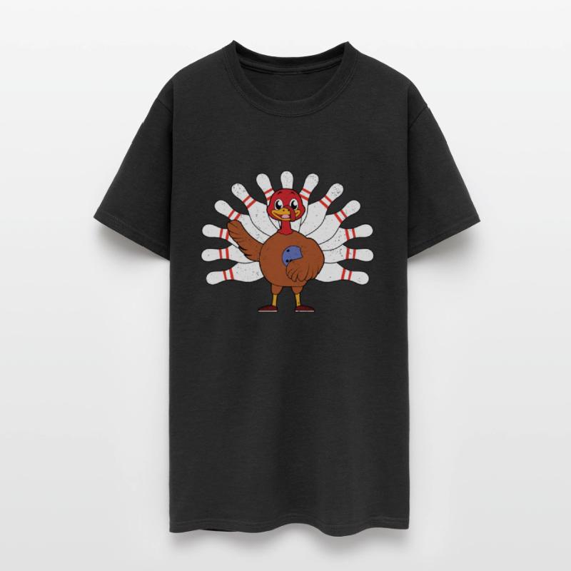 Kawaii Turkey Thanksgiving Turkey Bowling