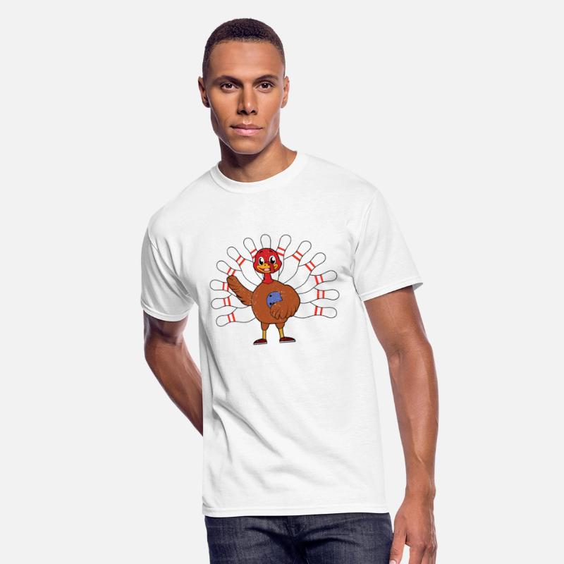 Kawaii Turkey Thanksgiving Turkey Bowling