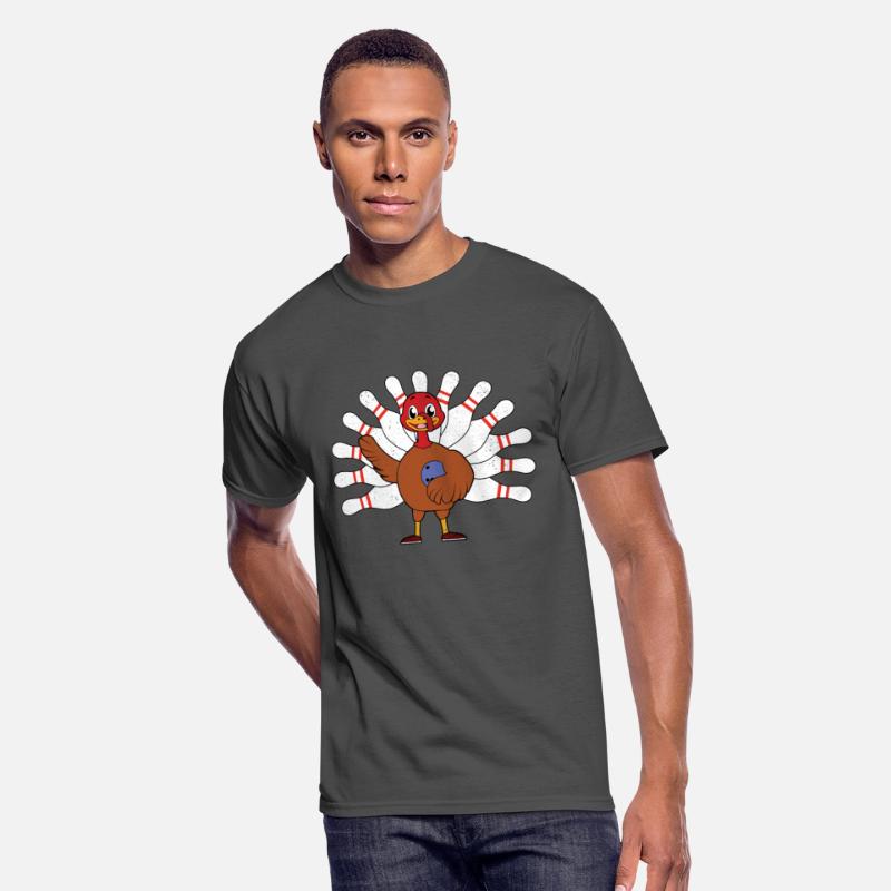 Kawaii Turkey Thanksgiving Turkey Bowling