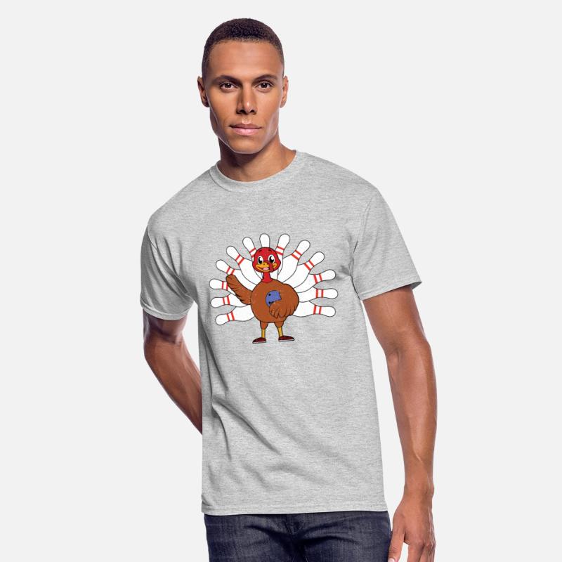 Kawaii Turkey Thanksgiving Turkey Bowling