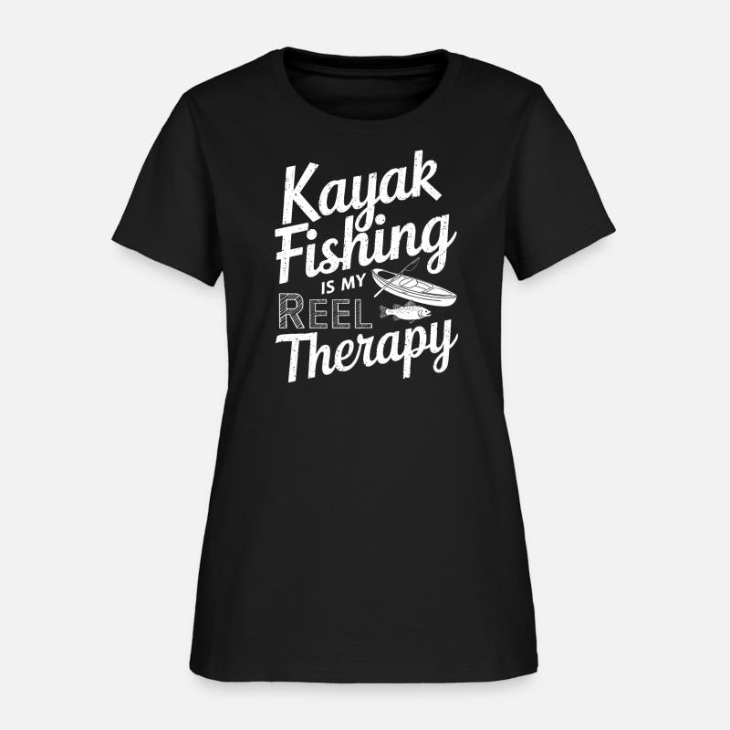 Kayak Fishing Is My Reel Therapy Design