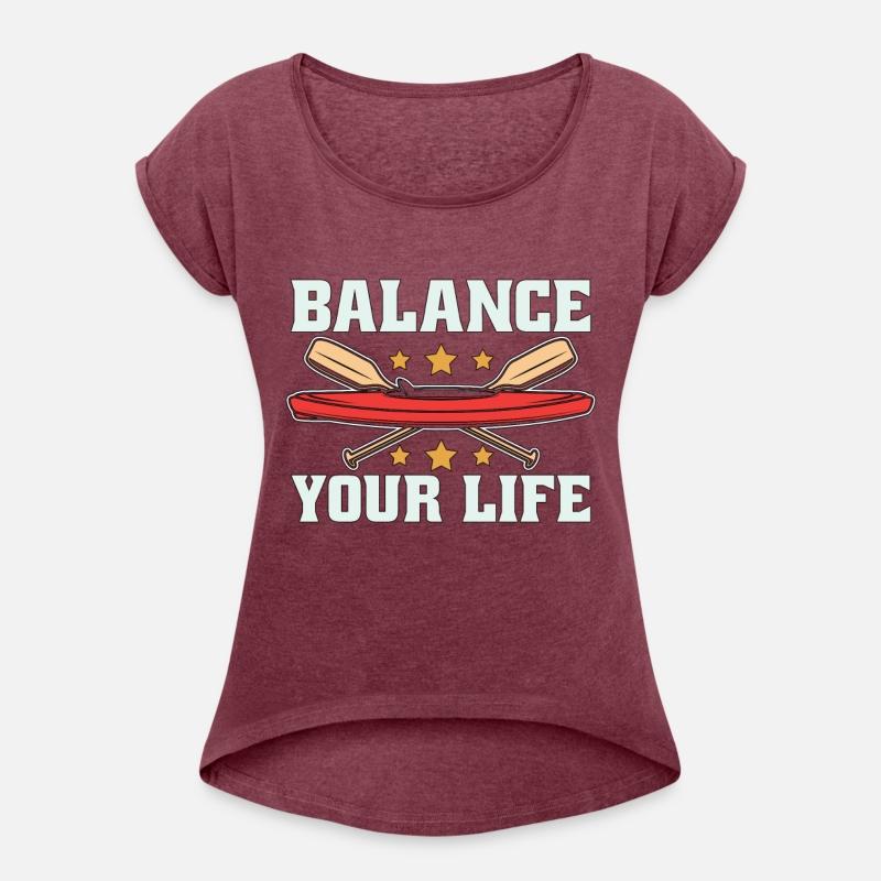 Kayaking Balance Your Life Paddle Boat Kayak Lover
