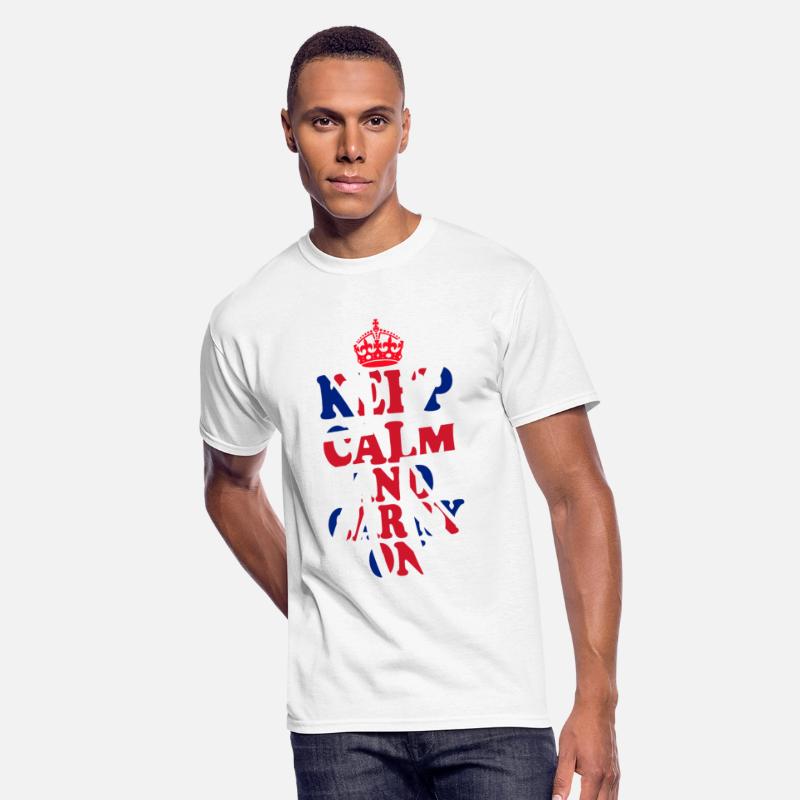 Keep Calm and Carry on design