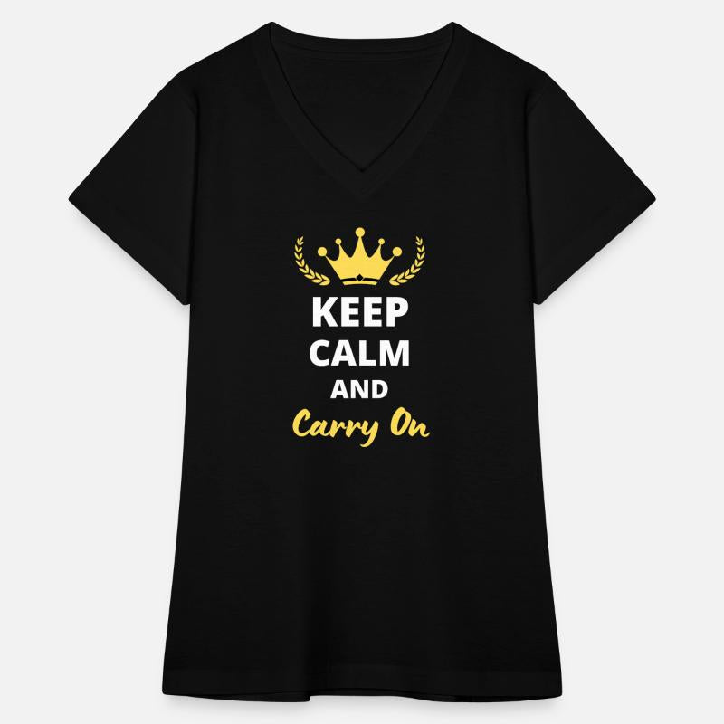 Keep Calm and Carry On