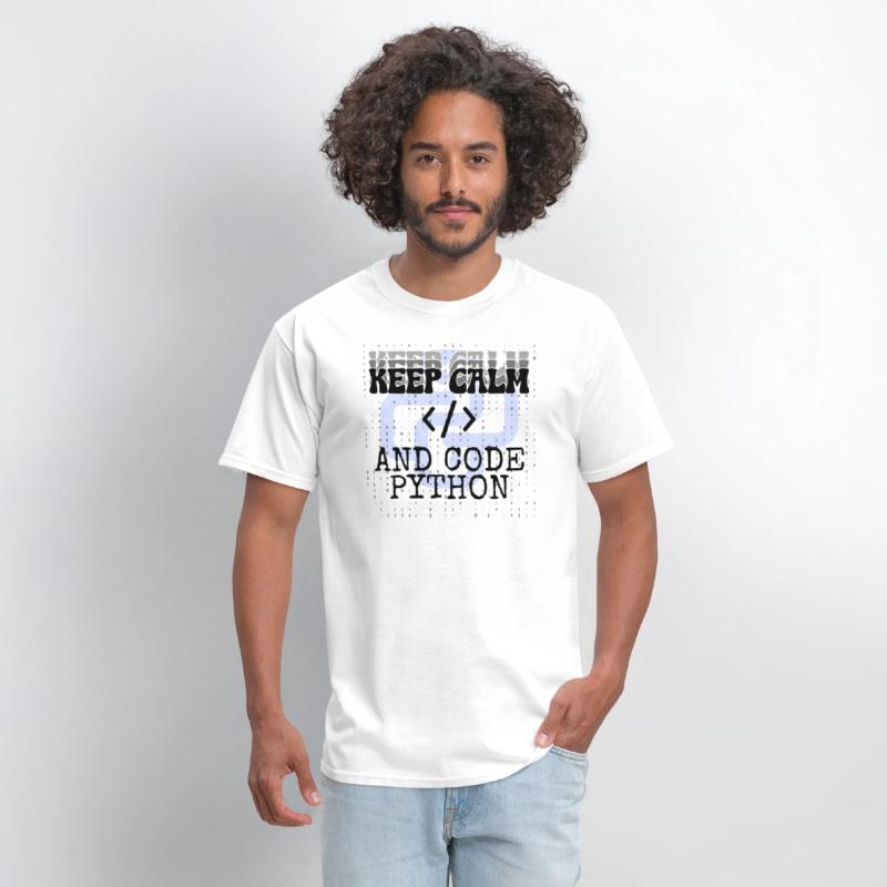 Keep Calm and Code Python w