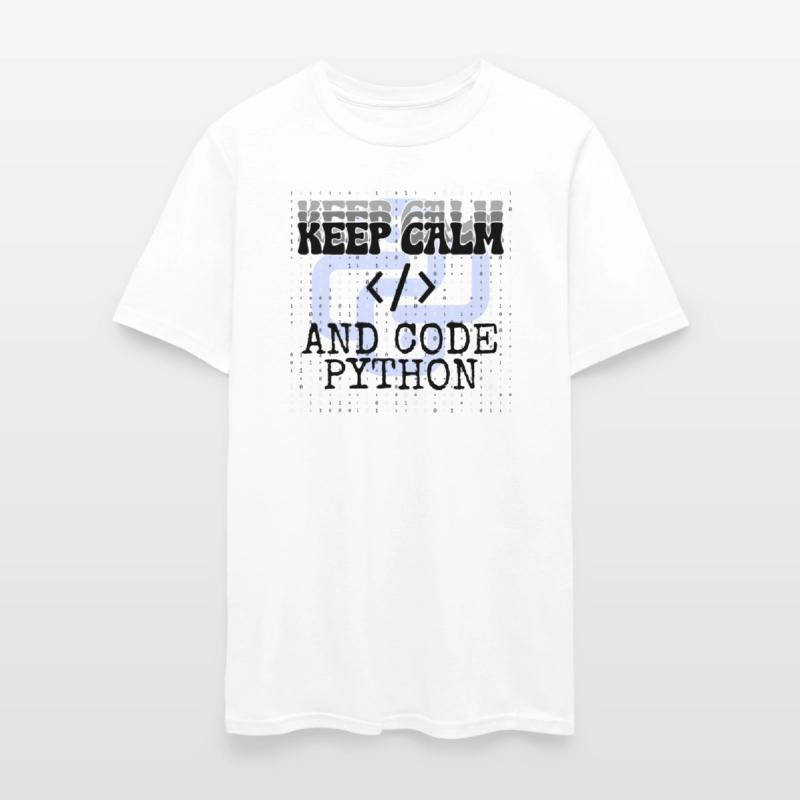 Keep Calm and Code Python w