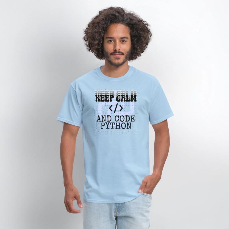 Keep Calm and Code Python w