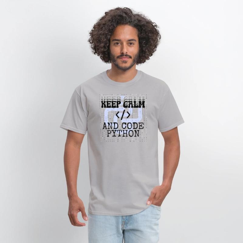 Keep Calm and Code Python w