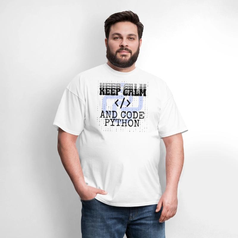 Keep Calm and Code Python w