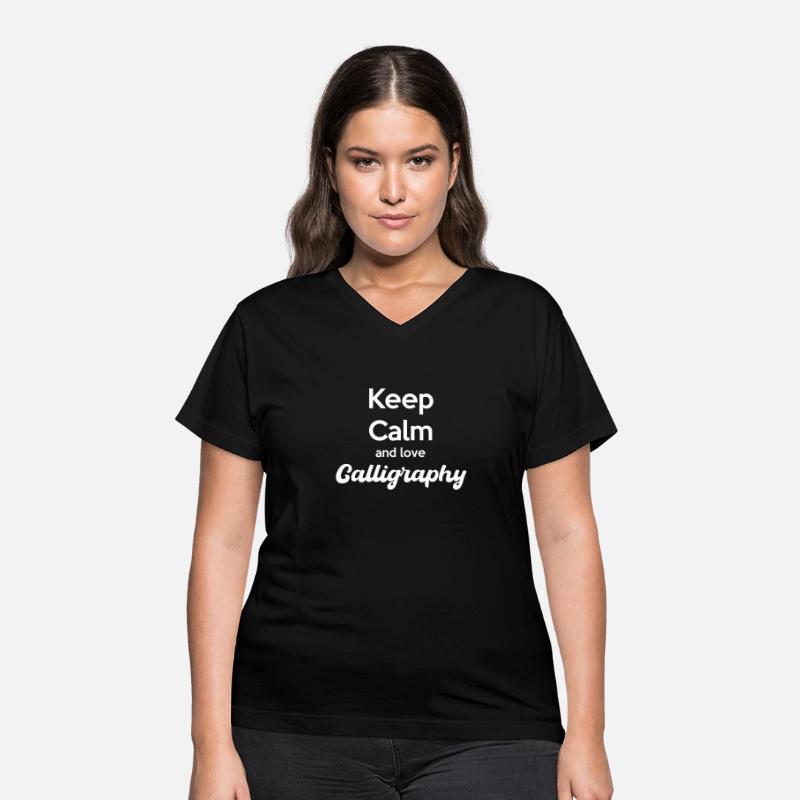 Keep Calm And Love Caligraphy Craftsmen