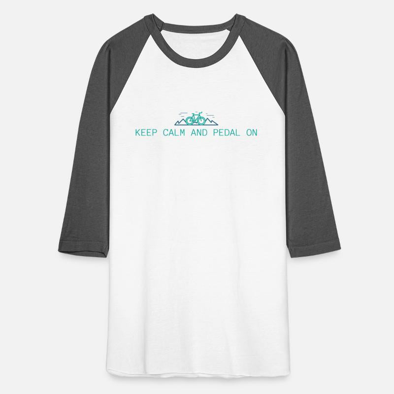 Keep Calm and Pedal On biking accessories