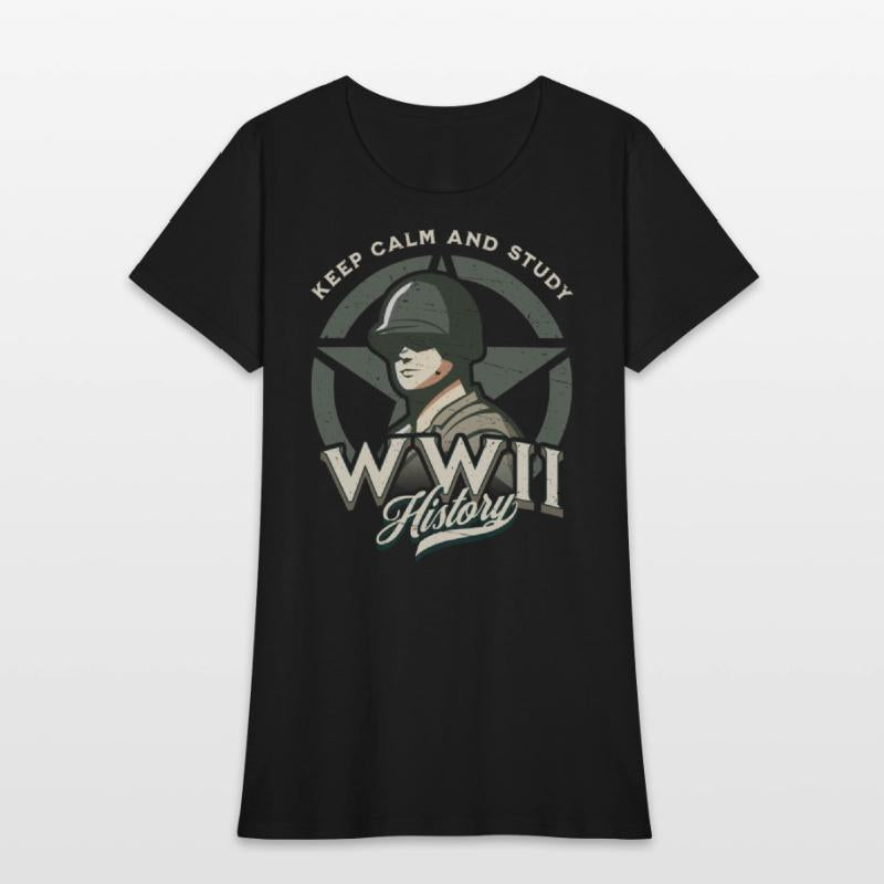 Keep calm and study WWII history