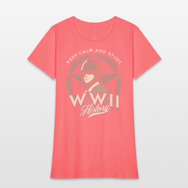 Keep calm and study WWII history