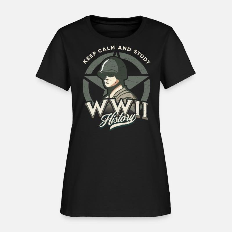 Keep calm and study WWII history