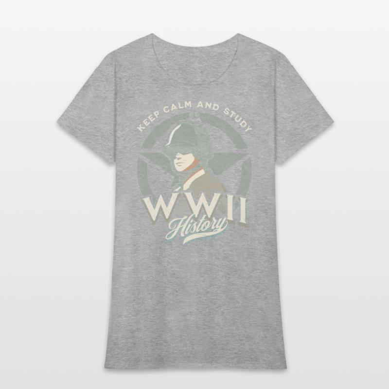 Keep calm and study WWII history
