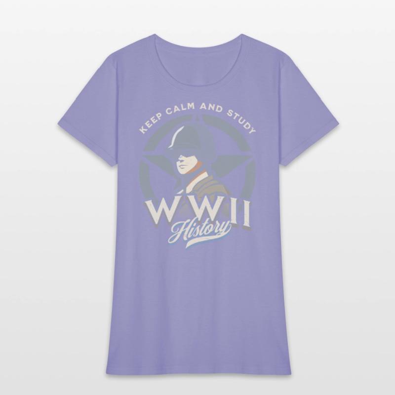 Keep calm and study WWII history