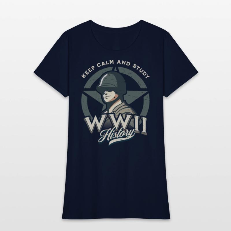 Keep calm and study WWII history