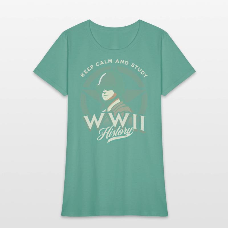 Keep calm and study WWII history