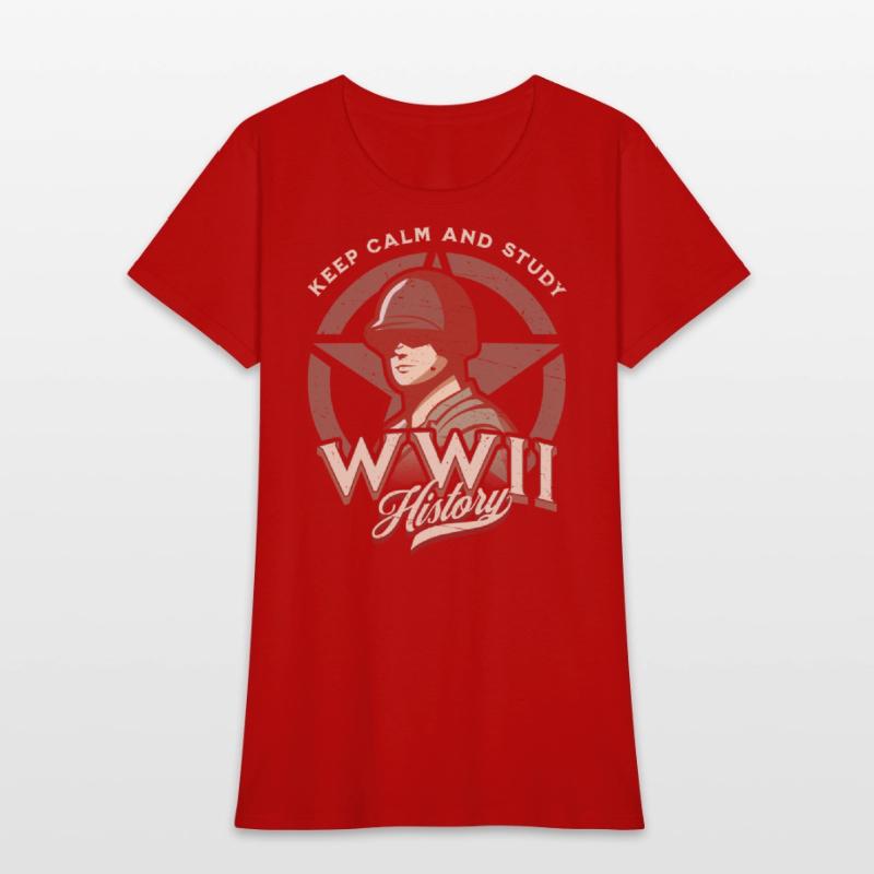 Keep calm and study WWII history