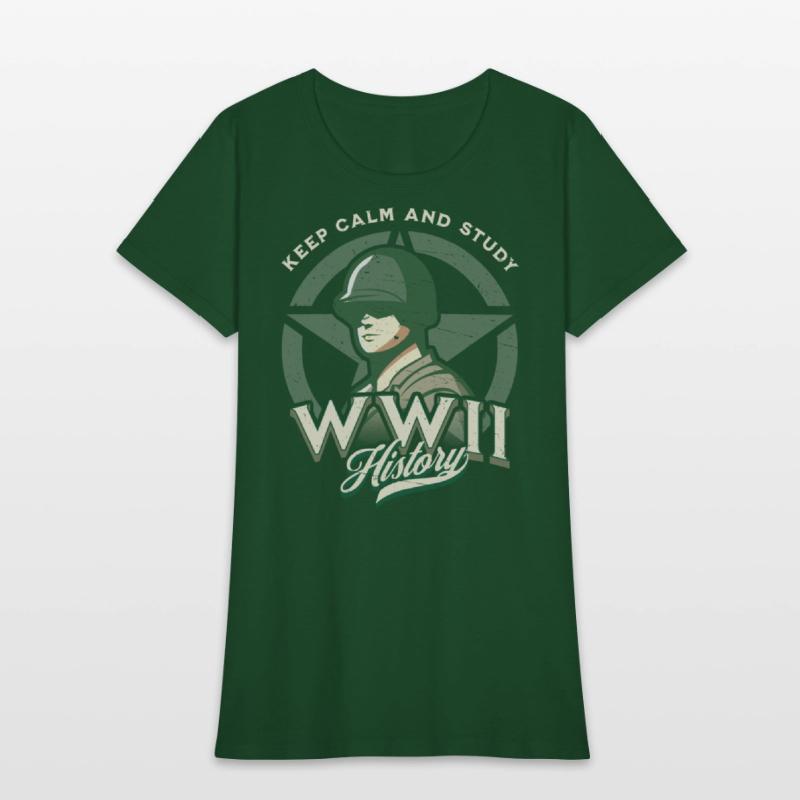 Keep calm and study WWII history