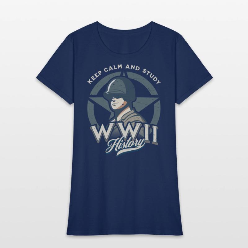 Keep calm and study WWII history
