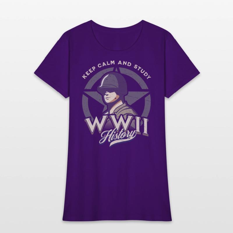 Keep calm and study WWII history