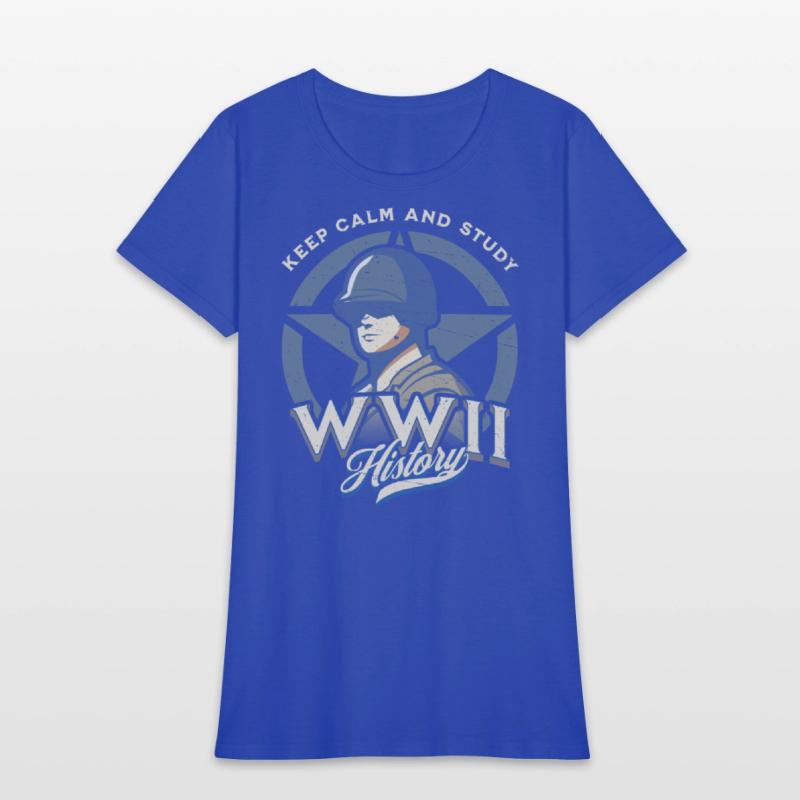 Keep calm and study WWII history