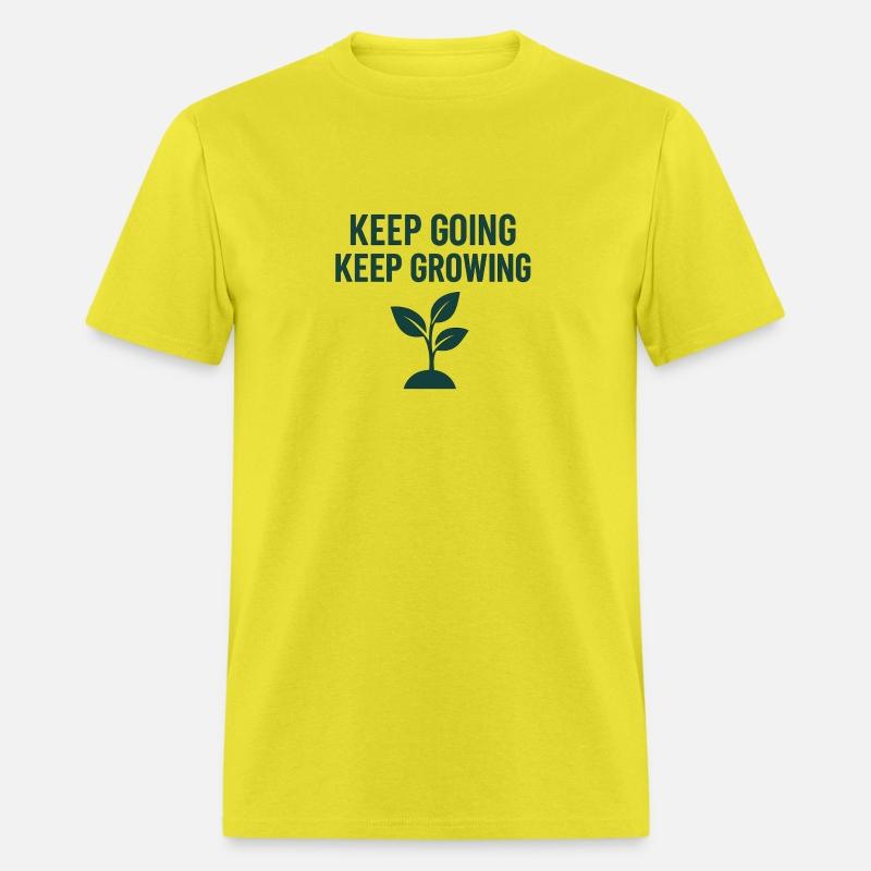 Keep going