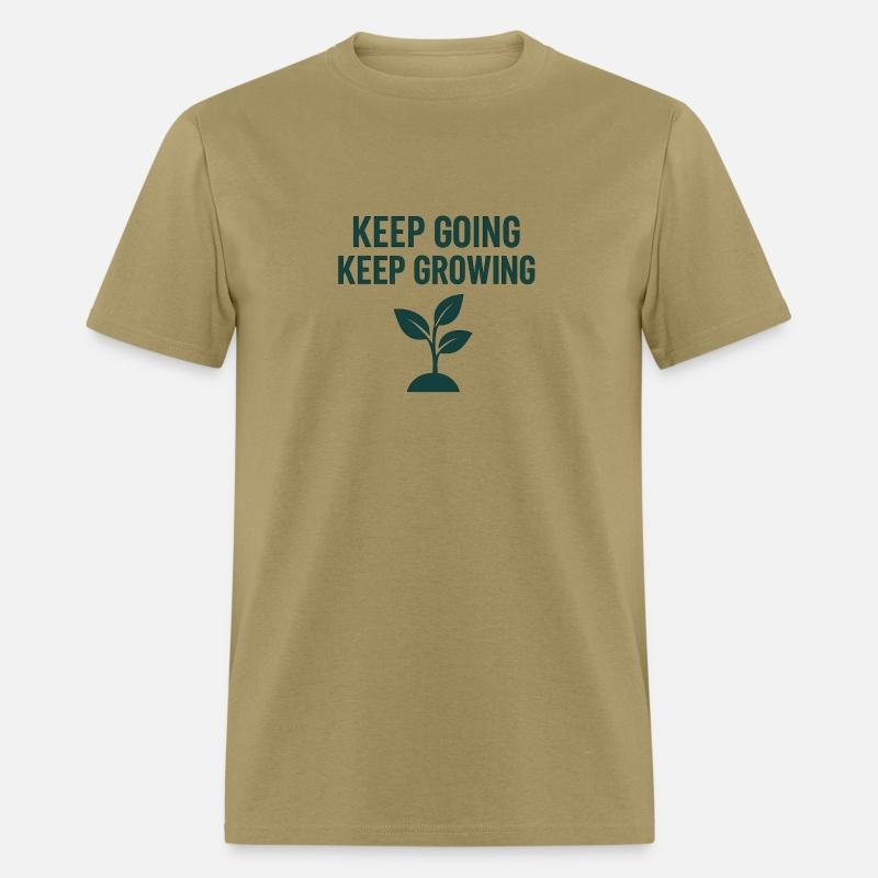 Keep going
