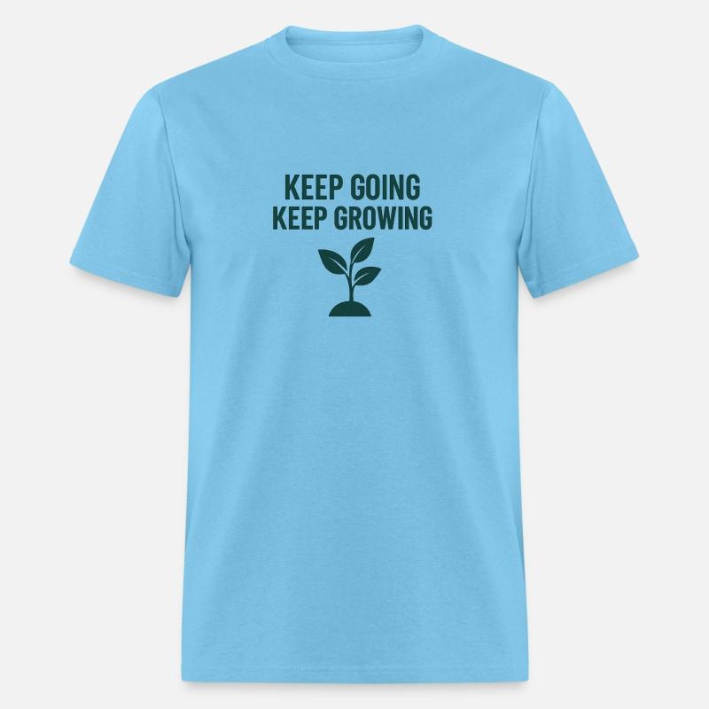 Keep going