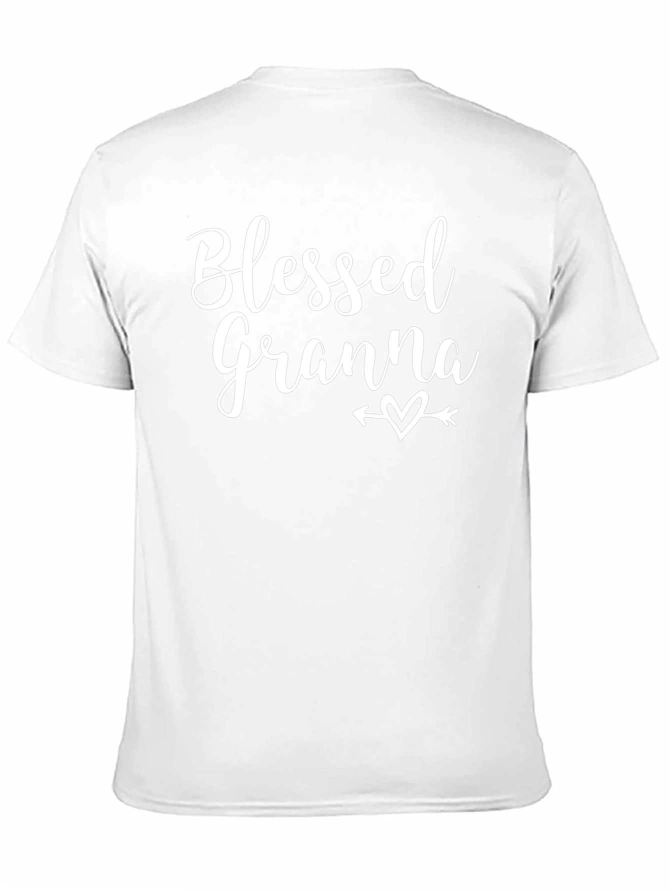 Blessed Granna Graphic T-Shirt - Black