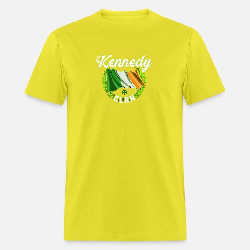 Kennedy Surname Irish Last Name Ireland Flag