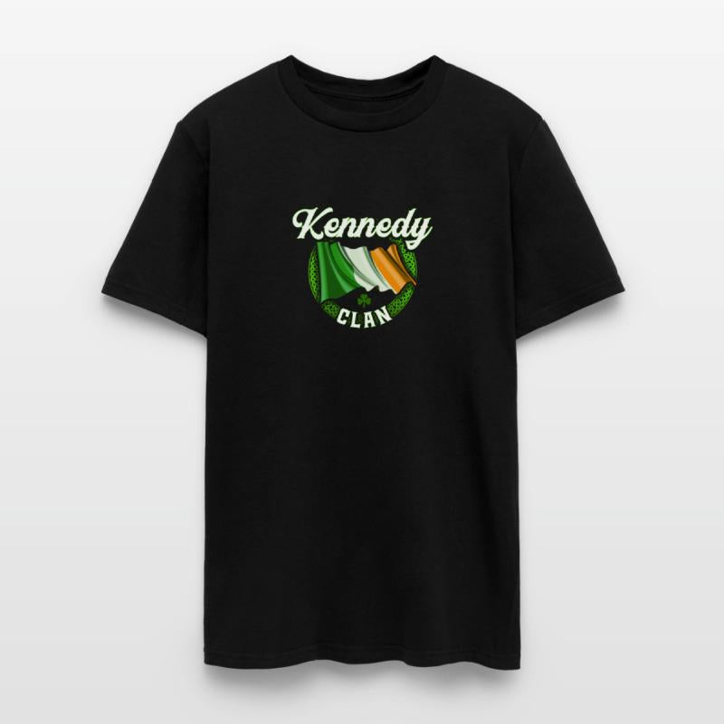 Kennedy Surname Irish Last Name Ireland Flag