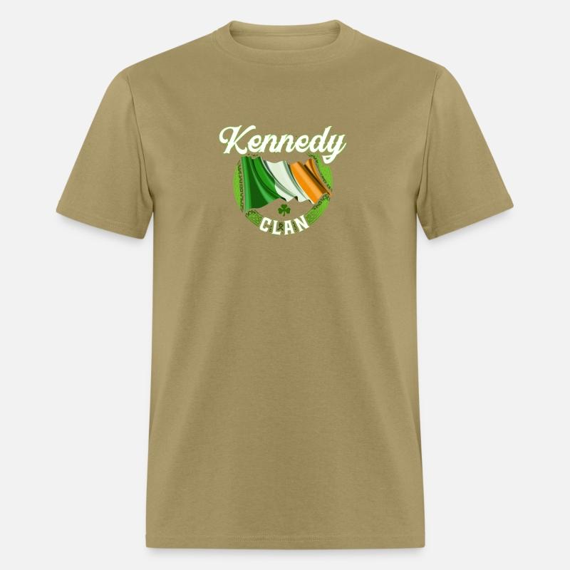 Kennedy Surname Irish Last Name Ireland Flag