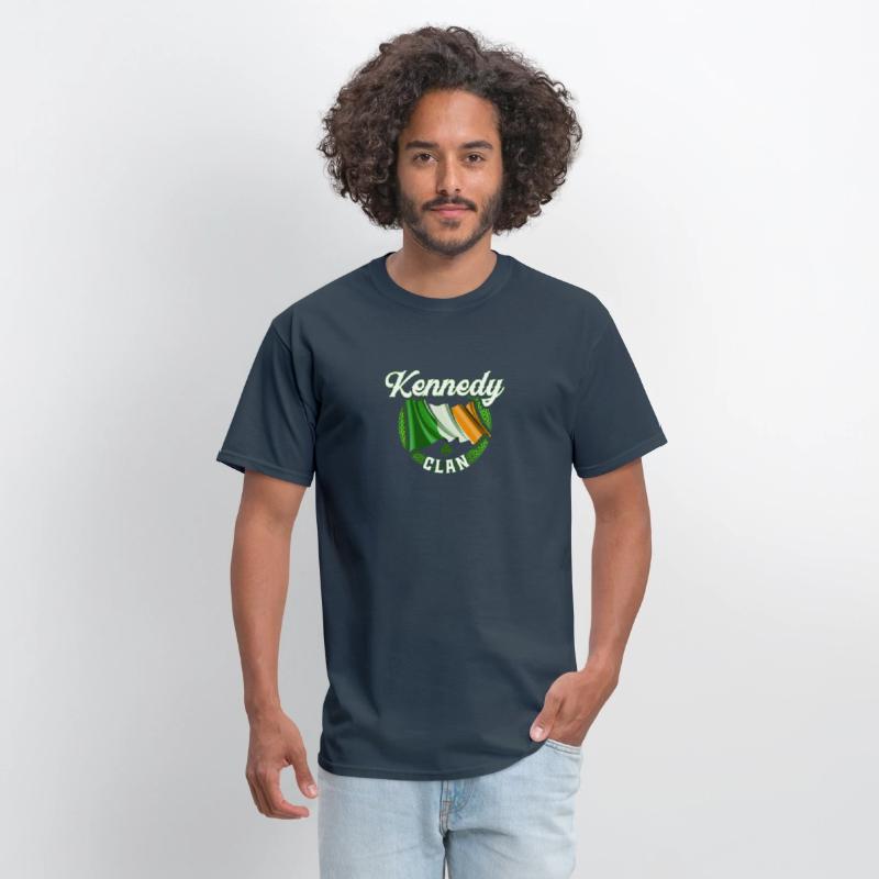Kennedy Surname Irish Last Name Ireland Flag