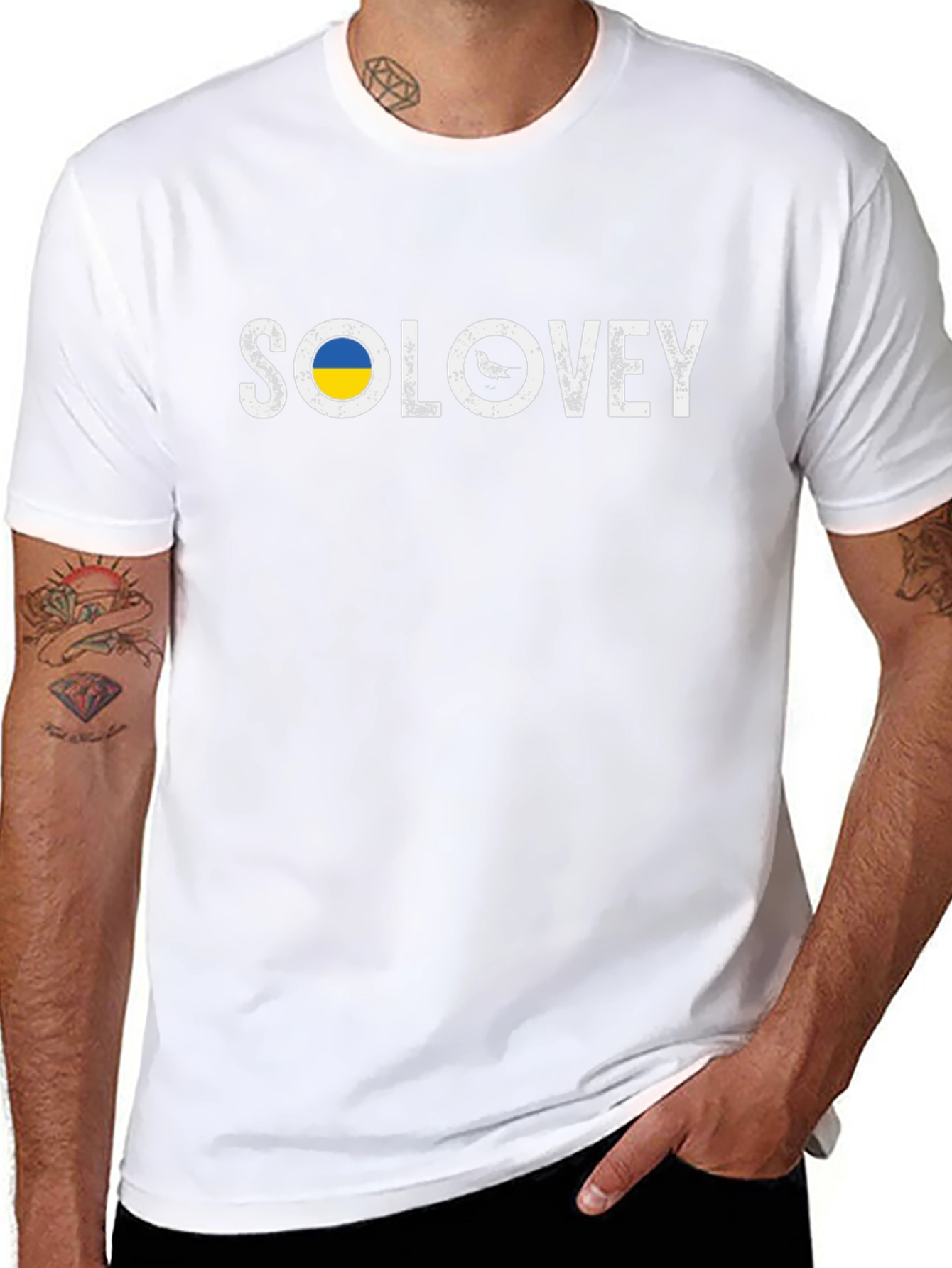 Solovey Ukraine T-Shirt - Unique Design