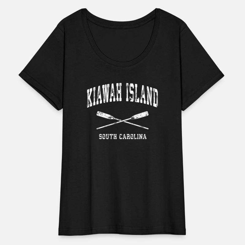 Kiawah Island South Carolina Nautical Crossed Oars