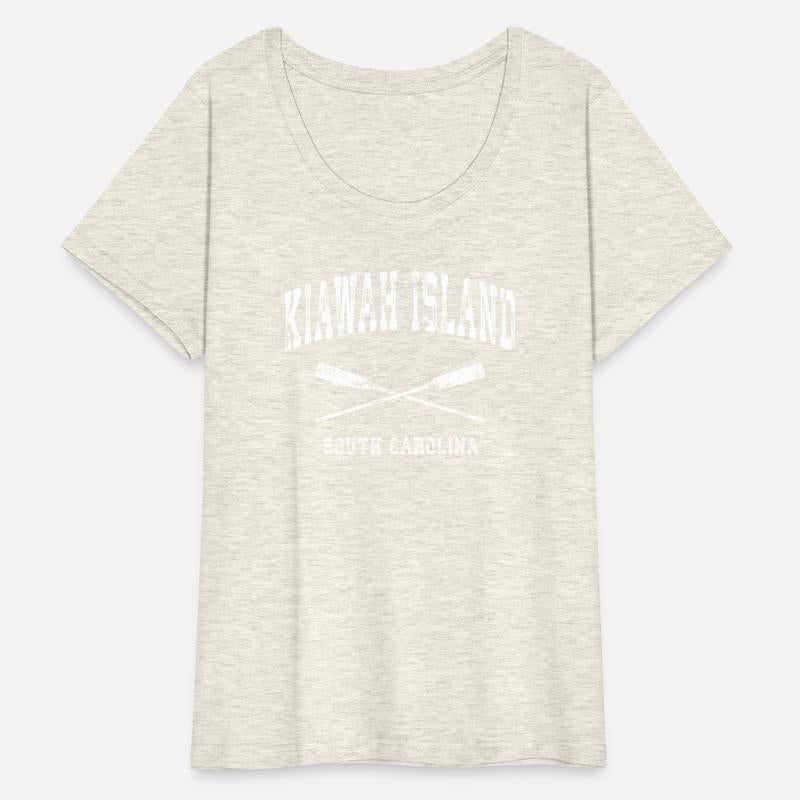 Kiawah Island South Carolina Nautical Crossed Oars