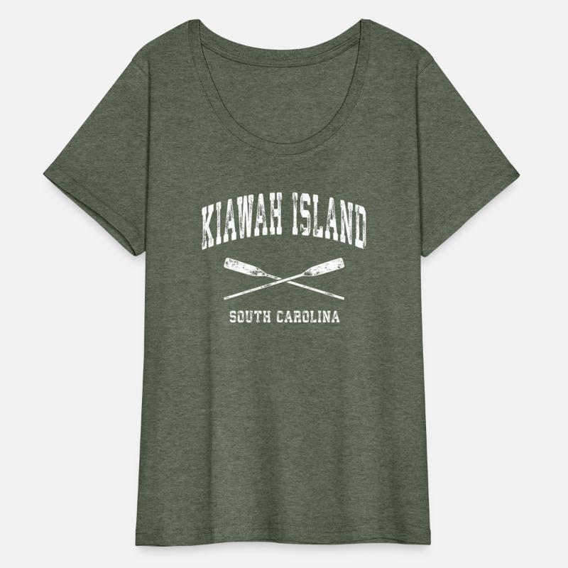 Kiawah Island South Carolina Nautical Crossed Oars