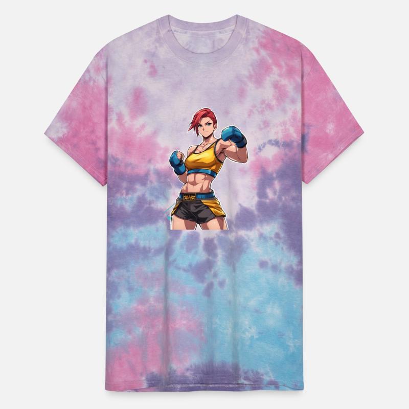 Kick Boxing Girl